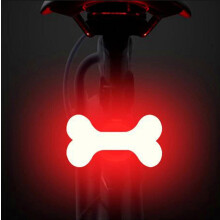 Super Bright Led Bike Light, Head Tail Light, Rear Light For Road Bike, Mtb, Cycling - Bone