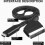 Scart HDMI Cable Converter Adapter USB Input Output Video Audio 3