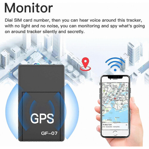 Universal Gps Car Tracker Magnetic Vehicle Bike Wireless Mini Tracking Device 1