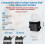 6pcs Replacement Spout For Contigo, Soft Lids Replacement With Screwdriver 2