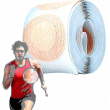 100pcs Nipple Protectors - Disposable Running Chafing Prevention Pads for Marathon Training