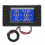Digital Power Meter Ac Voltage Current Watt Power Frequency Factor Energy Meter 1