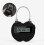 Smart LCD Time Lock - USB Rechargeable Waterproof Padlock 1