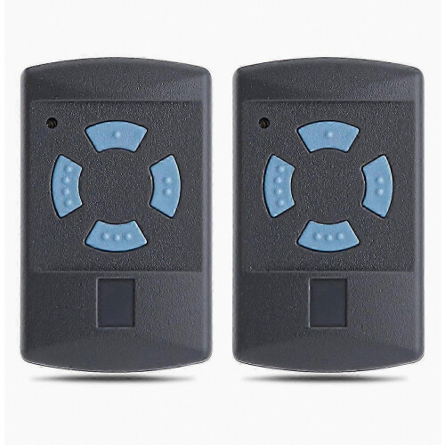 2 Pack Garage Door Remote Control Transmitter For Hormann Hsm4-868