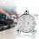 60 Minutes Kitchen Timer, Mechanical Timer Countdown Timer Kitchen Reminder, Cooking Timer Alarm Clock for Cooking 1
