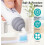 3pcs Funny Poop Toothpaste Caps Toothpaste Topper Silicone Toothpaste Dispenser Cap, Poop Toothpaste Squeezers Cap Keeps No Waste 3