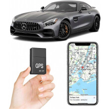 Universele GPS-autotracker met magnetische aansluiting voor voertuigen en fietsen, draadloos mini-volgsysteem