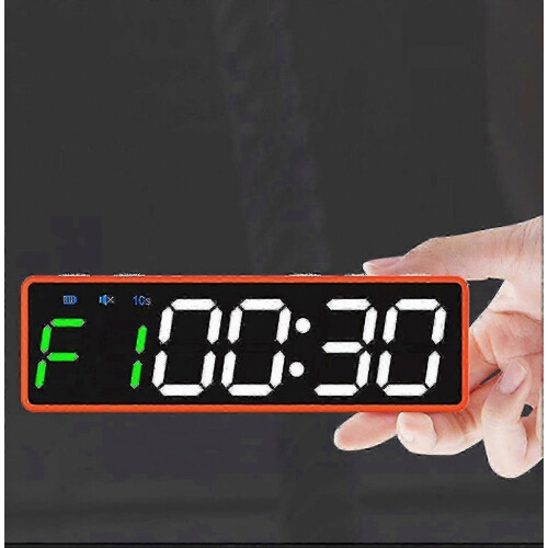 Gym Timer Training Interval Workout Clock Count Down Up Stopwatch-hhny 1