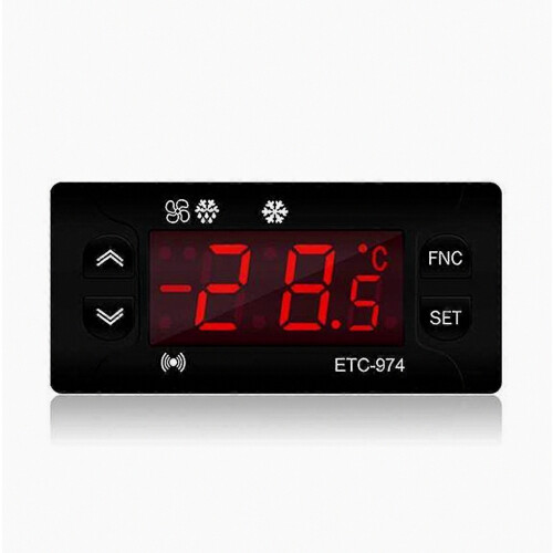 Mini Temperature Controller - Refrigerator Thermostat Regulator for Cooling & Heating Systems