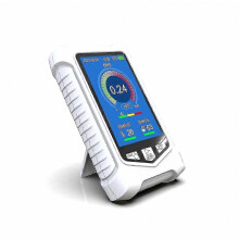 Luchtkwaliteitsmonitor, ammoniakmeter met 3,5 inch LCD-scherm, NH3-concentratietester, ammoniakdetector, ammoniakalarmapparaat