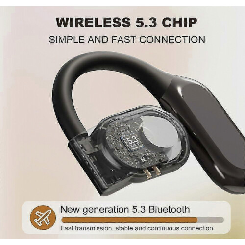 Ai Translating Ear Buds, Wireless Bluetooth Translation Earbuds Real Time Language Translator Over-ear 2
