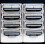 48PCS Mach 3 Blades Refills for Men, Manual Razor Replacement Blades-jg 4