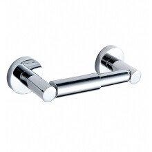 Toiletrolhouder, papierhouder, wandmontage, veerbelast, flexibele ronde houder voor tissues.