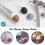3pcs Funny Poop Toothpaste Caps Toothpaste Topper Silicone Toothpaste Dispenser Cap, Poop Toothpaste Squeezers Cap Keeps No Waste 5