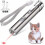 USB Rechargeable Laser Pointer Toy with LED Flashlight for Cat Training 1