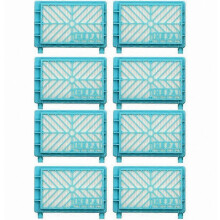 8-teiliges Set Ersatz-Abluftfilter für Staubsauger der Modelle Philips FC8613, FC8614, FC8720, FC8722 und FC8732
