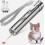 USB Rechargeable Laser Pointer Toy with LED Flashlight for Cat Training 2