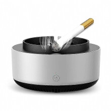 Air Purifier Intelligent Ashtray Smokeless Ashtray For Workplace Car Outdoor