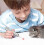 USB Rechargeable Laser Pointer Toy with LED Flashlight for Cat Training 3
