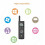Wireless Powerpoint Presentation Ppt Pointer Clicker Presenter Lcd Display Green Light Rf Remote Control 300m Distance 5