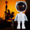 Sunset Lamp Projector 360 Rotation Projection Sunrise Night Light Robots Romantic Visual Light USB connector Floor Light 1