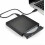 Unità CD/DVD esterna, USB 2.0 sottile e portatile, masterizzatore CD-RW/DVD-RW per laptop, PC e computer desktop, nera. 1