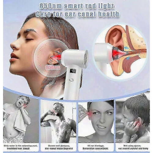 Smart Ear Dryer for Swimming - Fast Air Drying Ear Care Device 2