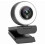 Webcam 4K HD con luce ad anello regolabile, USB 2.0 Plug and Play, microfono integrato, design portatile, compatibile con giochi per PC e streaming, 4