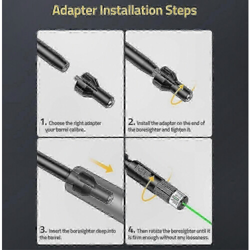 Green Laser Sight Alignment Calibration Zero Reset Adapter 2