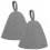 cappelli da sauna in feltro, spessi e comodi, leggeri, ideali per spa e uso domestico. 2
