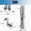 2025 Latest Model Enema Cleansing Kit With Attachment Bathroom Handheld 59inch 2