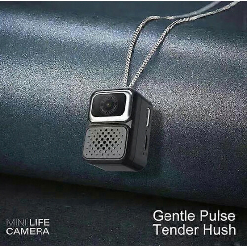 Mini Camera: Trendy flash camera with 480p HD video and 0.96" IPS screen Black 2