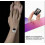 Mini Camera: Trendy flash camera with 480p HD video and 0.96" IPS screen Black 4