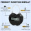 Smart LCD Time Lock - USB Rechargeable Waterproof Padlock 5