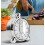 60 Minutes Kitchen Timer, Mechanical Timer Countdown Timer Kitchen Reminder, Cooking Timer Alarm Clock for Cooking 3
