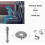 2025 Latest Model Enema Cleansing Kit With Attachment Bathroom Handheld 59inch 4