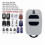 10PCS 433.92MHz Rolling Code Garage Door Remote Control for GT4 GTI2 GTI4 Series SZ 5