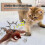 Electronic Interactive Flying Bird Toy For Cats With Realistic Design And Usb Charging 2