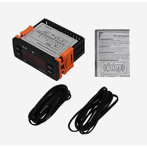 Mini Temperature Controller - Refrigerator Thermostat Regulator for Cooling & Heating Systems 1
