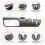 Ergonomic Non-Slip Sharpener for Santoku Knives and Scissors - Professional Quality Tool 3