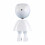 Sunset Lamp Projector 360 Rotation Projection Sunrise Night Light Robots Romantic Visual Light USB connector Floor Light 3