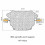 Winter Car Windshield Snow Cover Multi Purpose Auto Sun Shade Front Windscreen 4