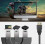 Hdmi Switch Hdmi Pigtail Switch Splitter 3 In 1 Out 3
