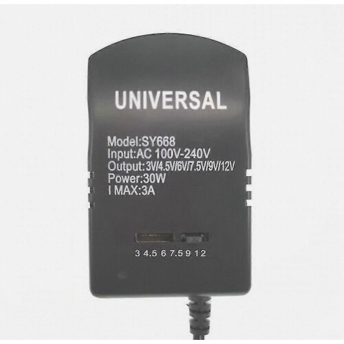 9v Replacement Power Supply Compatible With Line 6 Pod 2.0 Effects Processor 1