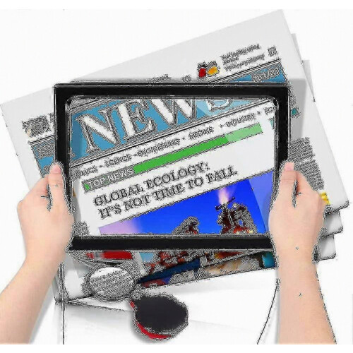 Reading Magnifiers Magnifier With Light, 3x Magnification Reading Magnifiers 2024-new 1
