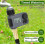 Electronic Garden Water with LCD Screen Single-Outlet Hose Irrigation Controller Efficient Water Man 4