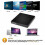 Unità CD/DVD esterna, USB 2.0 sottile e portatile, masterizzatore CD-RW/DVD-RW per laptop, PC e computer desktop, nera. 3