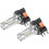 2pcs 80w H15 Led Bulb White Car Headlight Replacement Bright Auto Lighting 5