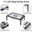 Reading Magnifiers Magnifier With Light, 3x Magnification Reading Magnifiers 2024-new 4