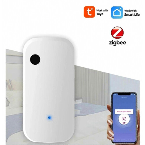 Tuya ZigBee Light Sensor Illumination Sensor Smart Life APP Scenes Linkage Control Smart Switch Bulb 2